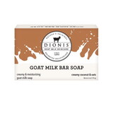 Dionis C33464-6 Goat Milk Creamy Coconut & Oats Scent Soap Bar 6 oz 1 pk