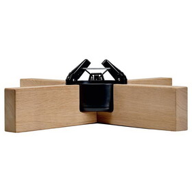 Krinner 95020 Kopenhagen Metal/Wood Real Christmas Tree Stand 8 ft.
