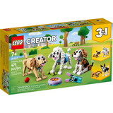 LEGO 31137 Creator Creator Adorable Dogs Multicolored 475 pc