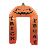Celebrations CHH22307 8 ft. Prelit Halloween Arch Inflatable