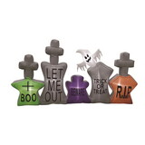 Celebrations CHH2030 6.5 ft. Prelit Tombstone Inflatable