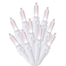 Celebrations 40846-71 Blue LED Mini Warm White 100 ct String Christmas Lights 24.5 ft.