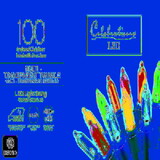 Celebrations G8234212 LED M5 Multicolored 100 ct String Christmas Lights 24.75 ft.