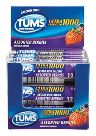 Tums 663500 Ultra Strength 1000 Antacid 1 pk