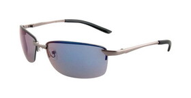 Piranha 83570 Active Sport Unisex Gold Frame Gray Lens Sunglasses