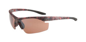 Piranha 90037 Camo Program Unisex Camo Frame Brown Lens Sunglasses
