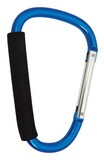 HOME PLUS XD14063Home Plus Aluminum Blue D Carabiner