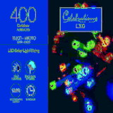 Celebrations 37400MC1 LED Micro Multicolored 400 ct String Christmas Lights 134 ft.