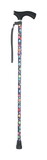 Brazos Walking Sticks 502-2000-5100 Bubbles Folding Walking Stick Aluminum 1 pk