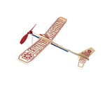 Paul Guillow 75 Fying Machine Glider Plane Natural 1 pc
