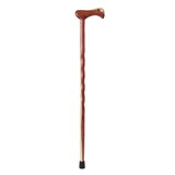Brazos Walking Sticks 502-3000-0158 37 in. Brown Cedar Walking Cane