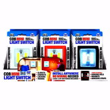 Shawshank LEDz 702467Blazing LEDz COB Mini Manual Battery Powered LED Light Switch