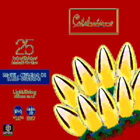 Celebrations C4BG4W11 Incandescent C9 White 25 ct String Christmas Lights 25 ft.