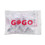 GOGO 25 PCS Acrylic Photo Keychains, Insert Photo Keychain 1-1/4 x 2 Inch, Promotion Gift Idea