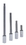 Genius Tools 1/4&quot; Dr. 7/32&quot; Hex Bit Socket, 140mmL - 208+3614