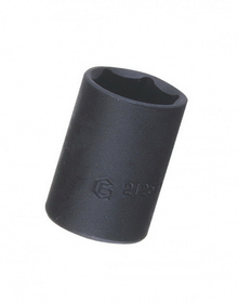 Genius Tools 2125045 1/4" Dr. 4.5mm Impact Socket