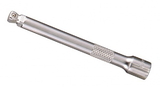 Genius Tools 1/4" Dr. Wobble Extension Bar, 50mmL - 220002B