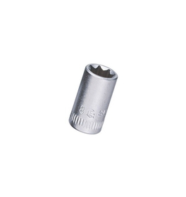 Genius Tools 1/4&quot; Dr. 8mm Double Square Hand Socket (8-Point) - 242508