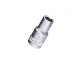 Genius Tools 282507 1/4" Dr. 7/32" Hand Socket