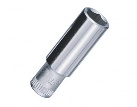 Genius Tools 285208 1/4" Dr. 1/4" Deep Hand Socket