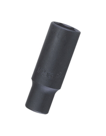 Genius Tools 295214 1/4" Dr. 7/16" Deep Impact Socket