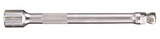 Genius Tools 3/8" Dr. Wobble Extension Bar, 45mmL - 320002B