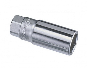 Genius Tools 326016 3/8" Dr. 16.0mm(5/8") Spark Plug Socket