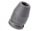 Genius Tools 343206 3/8" Dr. 6mm Impact Socket (CR-Mo)