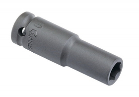 Genius Tools 3/8&quot; Dr. 8mm Deep Impact Socket (CR-Mo) - 346308