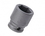 Genius Tools 363216 3/8" Dr. 1/2" Impact Socket (CR-Mo)