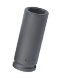 Genius Tools 3/8" Dr. 7/8" Deep Impact Socket (CR-Mo) - 366328