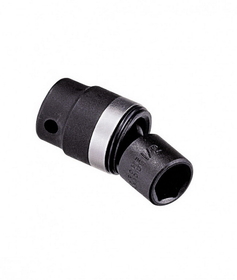 Genius Tools 380008M 3/8" Dr. 8mm Swivel Impact Socket