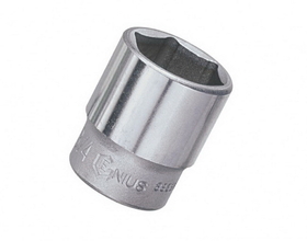 Genius Tools 383208 3/8" Dr. 1/4" Hand Socket