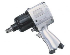 Genius Tools 400400G 1/2" Dr. Air Impact Wrench, 380 ft. lbs. / 516 Nm