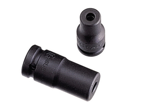 Genius Tools 412125 1/2" Dr. M12 x 1.25 Stud Bolt Socket