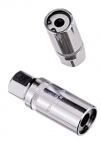 Genius Tools 426306 1/2" Dr. 6mm Stud Remover Socket