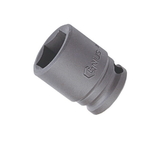 Genius Tools 1/2" Dr. 9mm Impact Socket (CR-Mo) - 444009