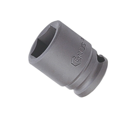 Genius Tools 1/2&quot; Dr. 9mm Impact Socket (CR-Mo) - 444009