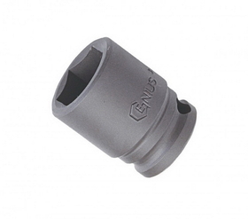 Genius Tools 444011 1/2" Dr. 11mm Impact Socket (CR-Mo)