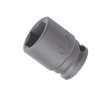 Genius Tools 1/2" Dr. 15mm Impact Socket (CR-Mo) - 444015