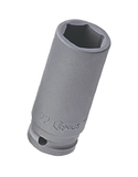 Genius Tools 1/2" Dr. 19mm Deep Impact Socket (CR-Mo) - 447819