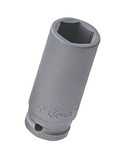Genius Tools 1/2" Dr. 26mm Deep Impact Socket (CR-Mo) - 447826