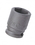 Genius Tools 464028 1/2" Dr. 7/8" Impact Socket (CR-Mo)