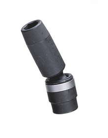 Genius Tools 487922M 1/2" Dr. 22mm Semi-Deep Swivel Impact Socket