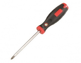 Genius Tools 509+1952 PZ.2 Posidriv Tang-Thru Screwdriver, 245mmL