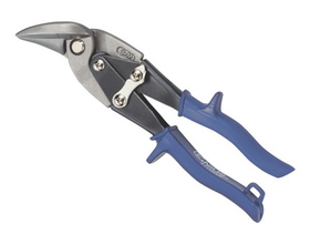 Genius Tools Offset-Right Cut Aviation Snip, 250mmL - 511005R