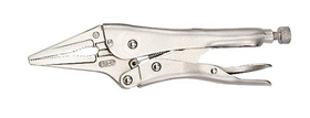 Genius Tools Long Nose Locking Pliers with Cutter, 150mmL - 531306LN