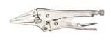 Genius Tools Long Nose Locking Pliers with Cutter, 225mmL - 531309LN