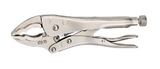 Genius Tools Large Jaw Locking Pliers, 250mmL - 534312LJ