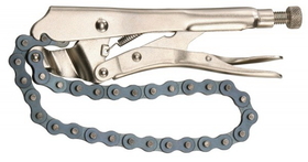 Genius Tools Locking Chain Pliers, 460mmL - 538418